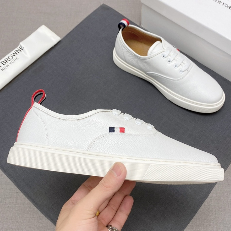 THOM BROWNE outdoor Fashion Casual Sepatu Pria Sneakers Shoes 1027 1323