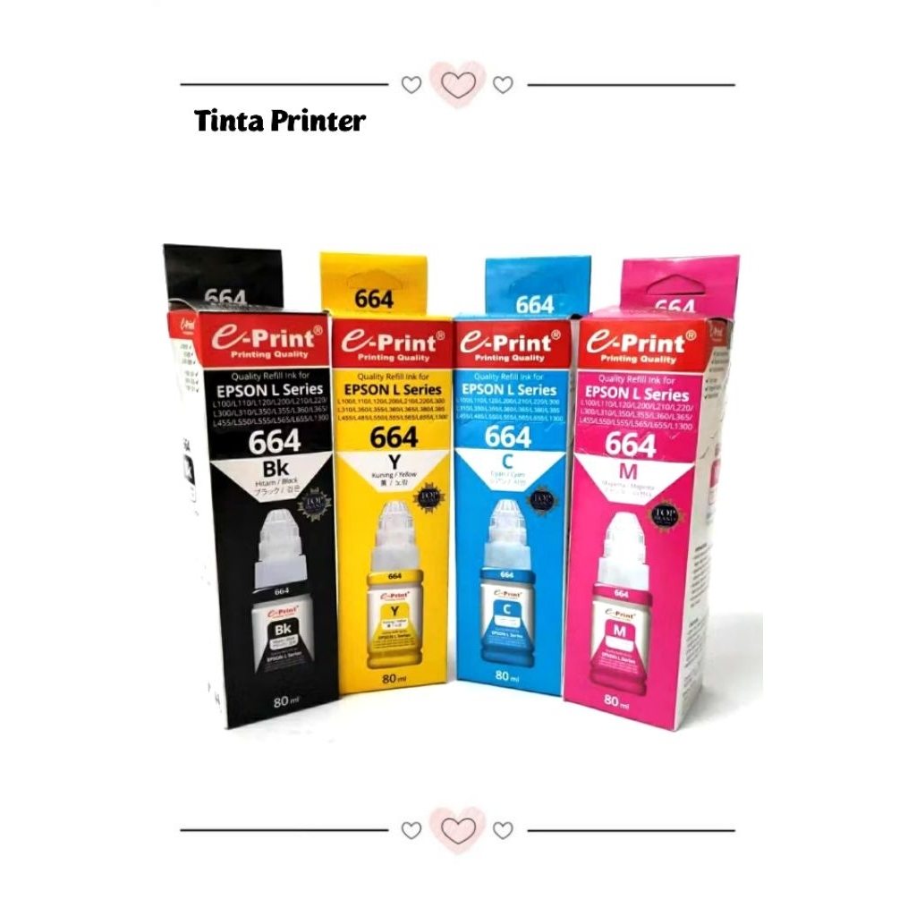 Tinta E-PRINT 664