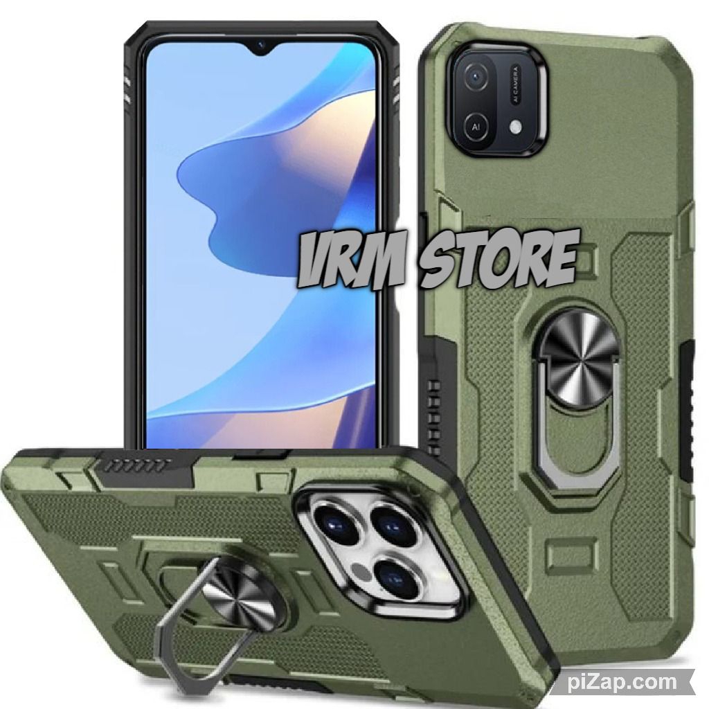 Case Robot Hp Oppo A16e - A16k Case HIT EYE RING Case Robot Standing