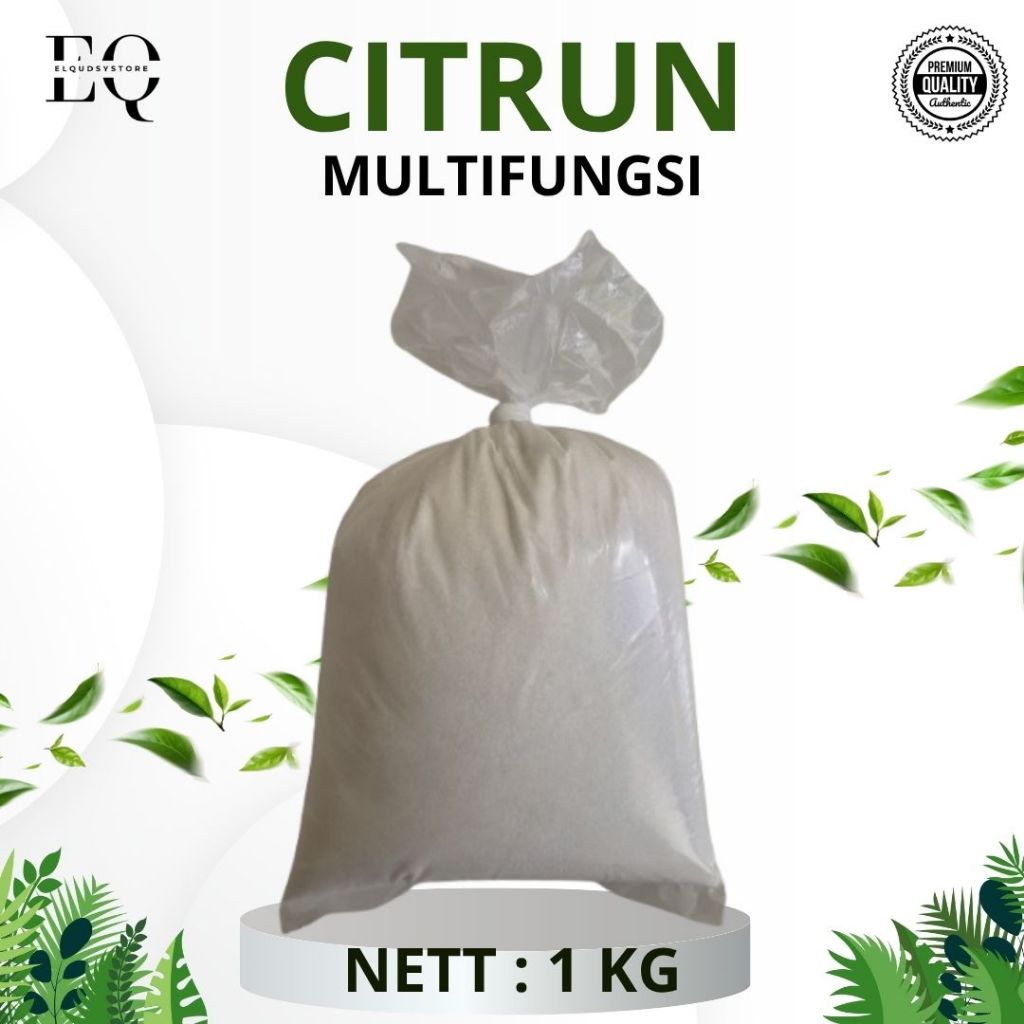 Citrun 1kg Biang Pembersih Serbaguna | Citric | Sitrun