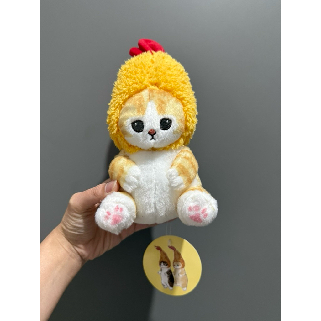 Mofusand Tempura Plushie - Boneka Mofusand Tempura