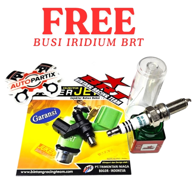 INJEKTOR BRT 150 180 200 250 CC HONDA CRF VARIO BEAT GENIO SCOOPY VESPA CB CBR SONIC GTR INJECTOR RA