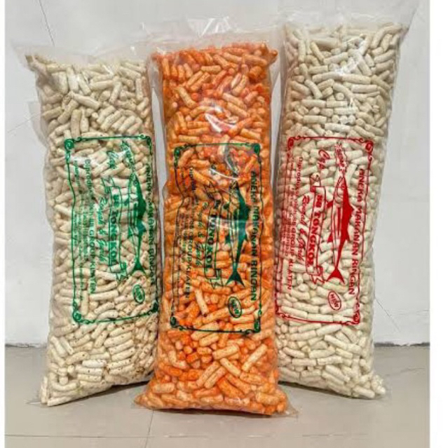 1bal kerupuk ikan tongkol/1kg kerupuk ikan tongkol/stik tongkol 1kg