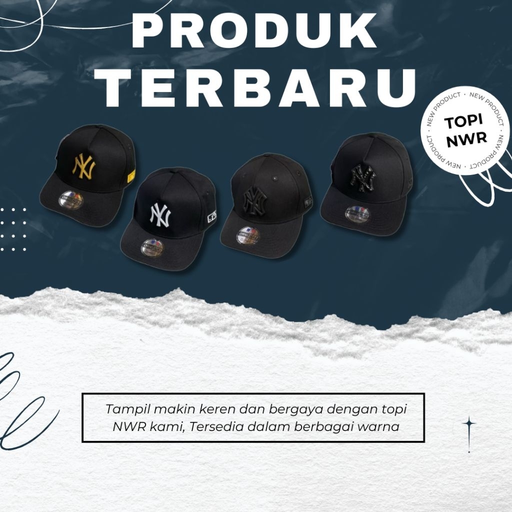 NEW TOPI NWR BASBALL LOGO BESI PREMIUM
