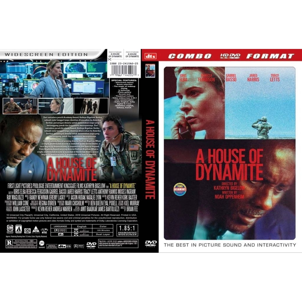 Dvd terbaru A house of dynamite 2025