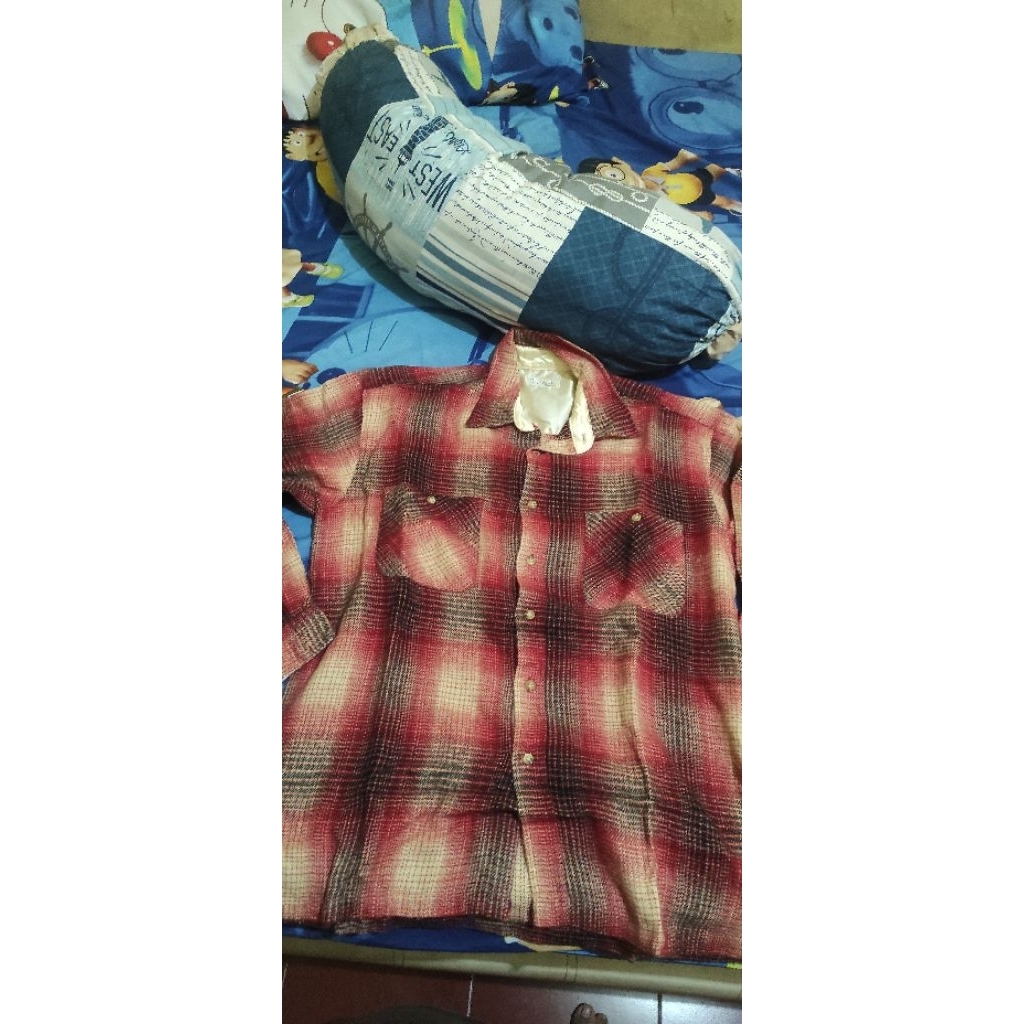 kemeja veterano second