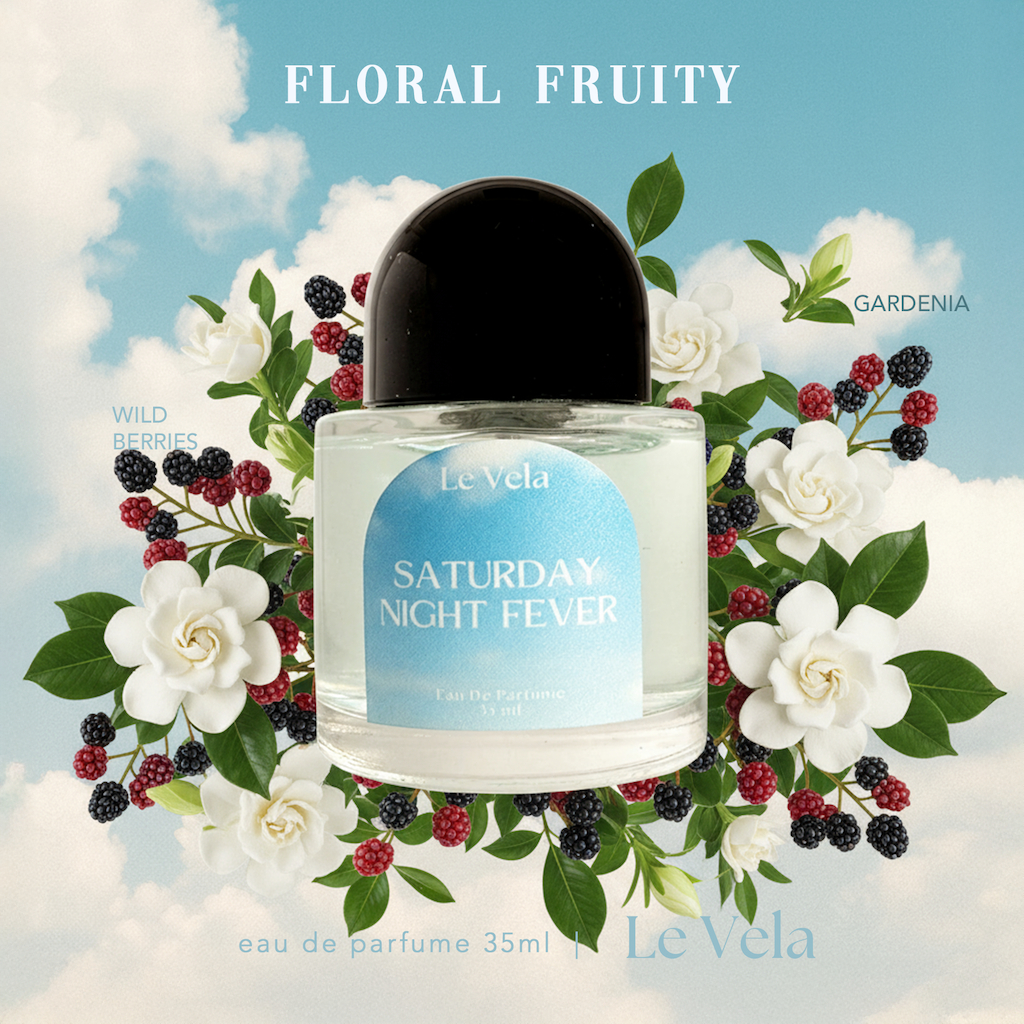 Le Vela - Eau De Parfume - Saturday Night Fever 35ml