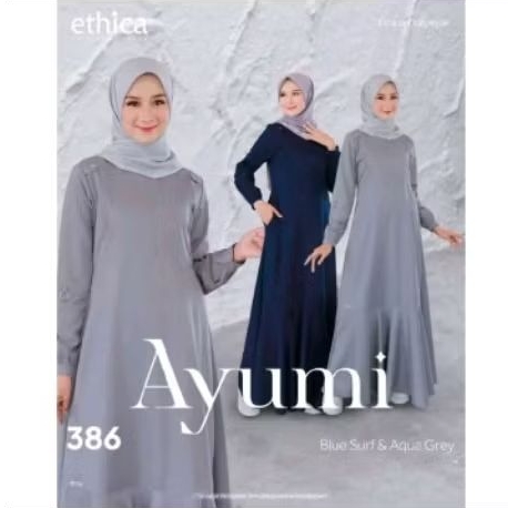 AYUMI 386 gamis cantik mewah dan indah