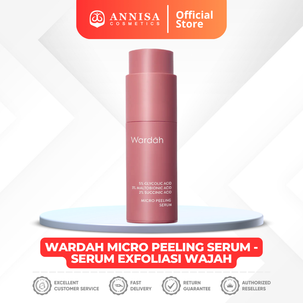 WARDAH Micro Peeling Serum 20 ML - Serum Exfoliasi Wajah