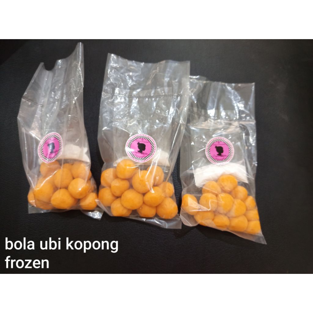 Bola-Bola kopong Ubi Ori