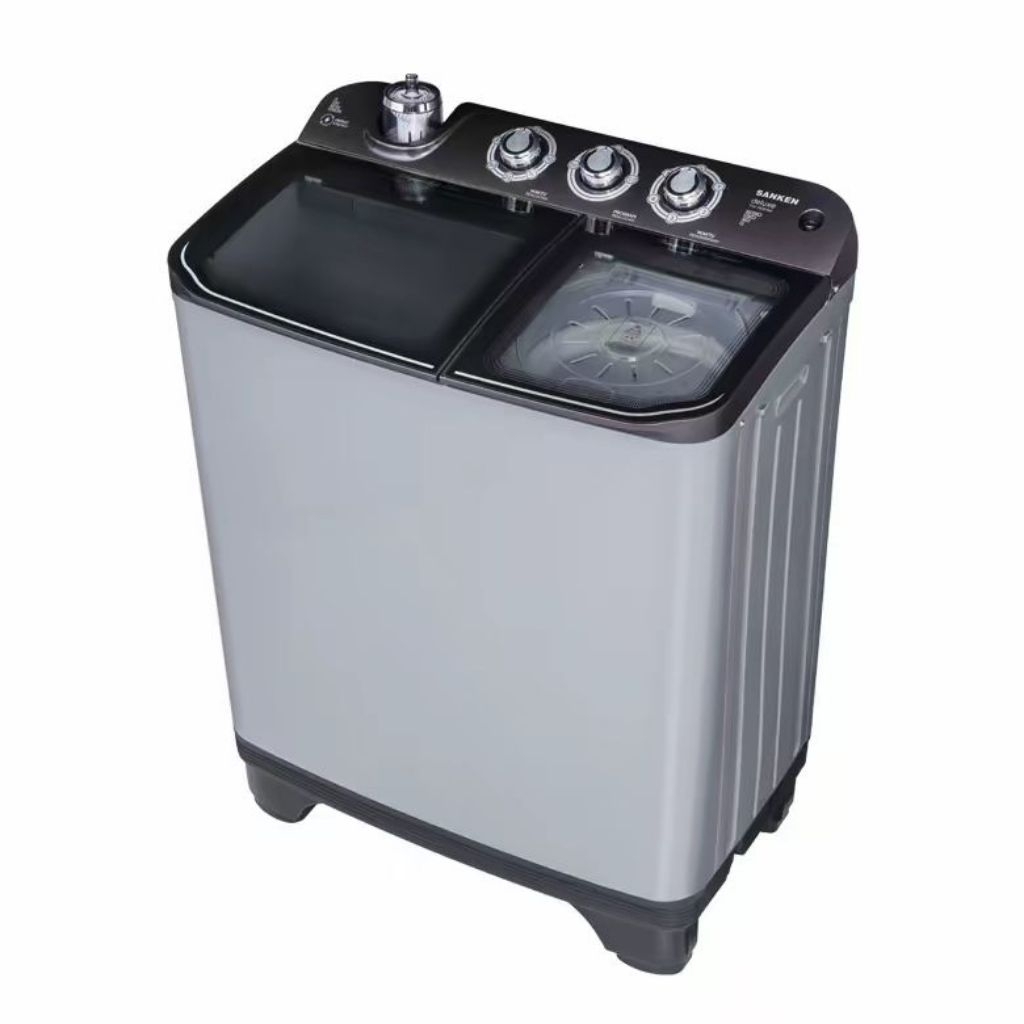 Mesin cuci Sanken TW-1155 11KG 2 tabung