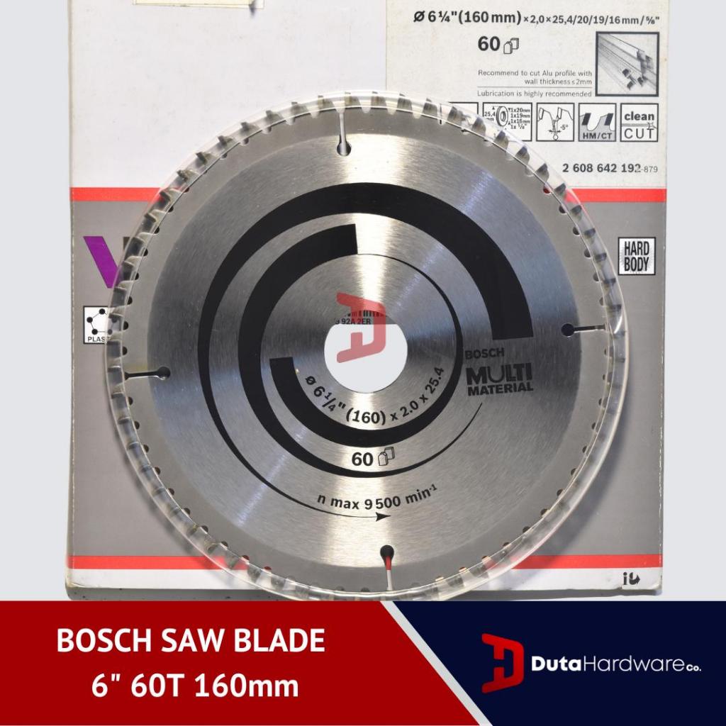 BOSCH SAW BLADE 6 inch 60T 160mm