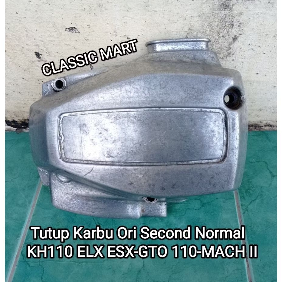 COVER TUTUP KARBURATOR POMPA OLI KAWASAKI BINTER GTO-GTO MACH-KH110-KH