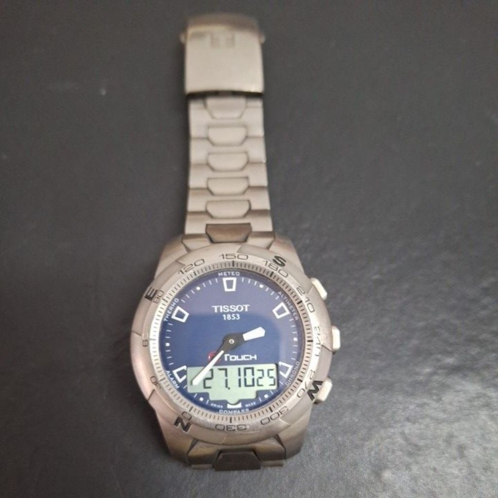 jam tangan tissot t touch