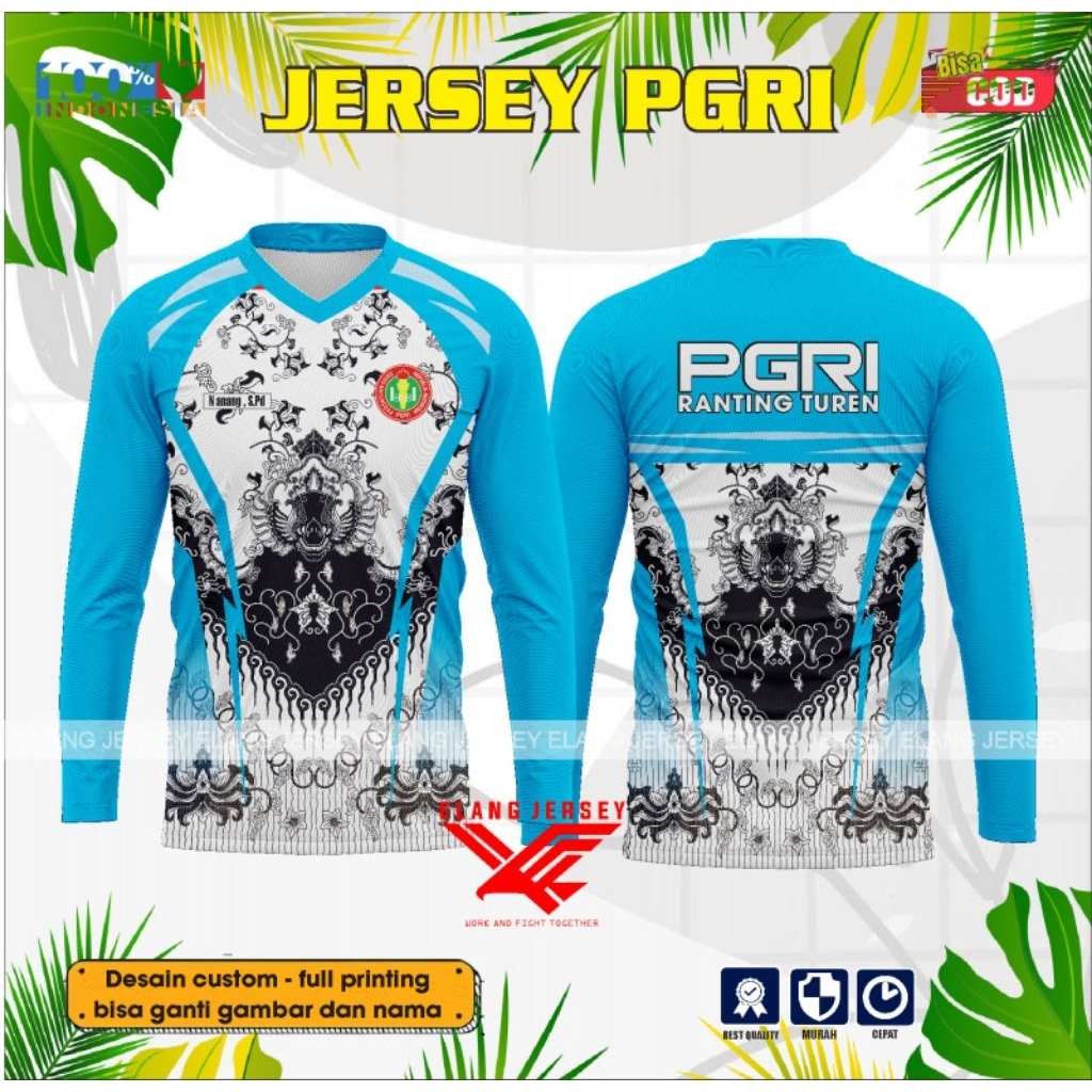 JERSEY PGRI CUSTOM