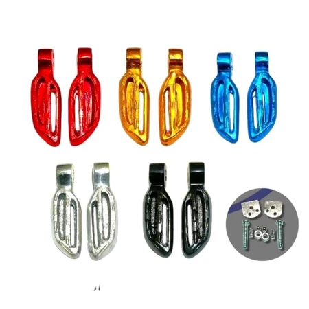 Bustep Step Injakan Belakang Sepeda Motor Scoopy 2021 New