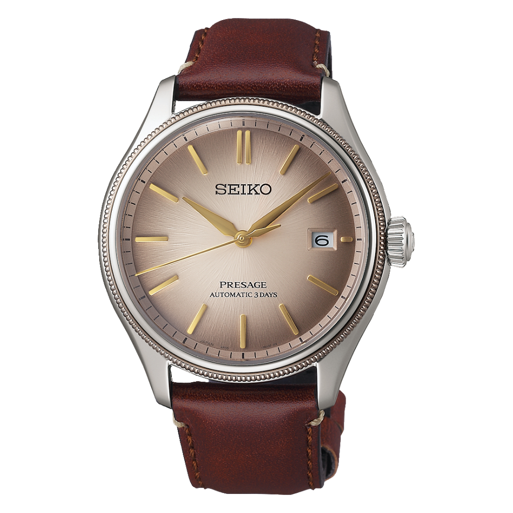 Seiko Presage Classic Upcycled SPB529 Leather Strap Limited Edition
