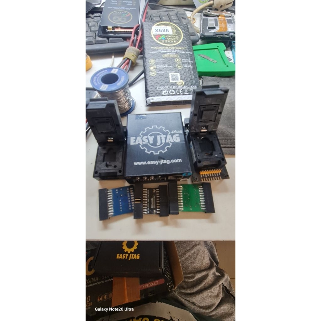 easy jtag plus second