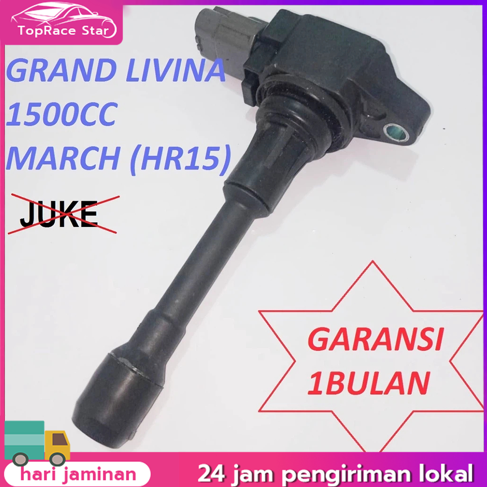 Lgnition Coil Koil Toyota Avanza Veloz Grand Max 19070-BZ040 (3054) Copotan asli march ori original 