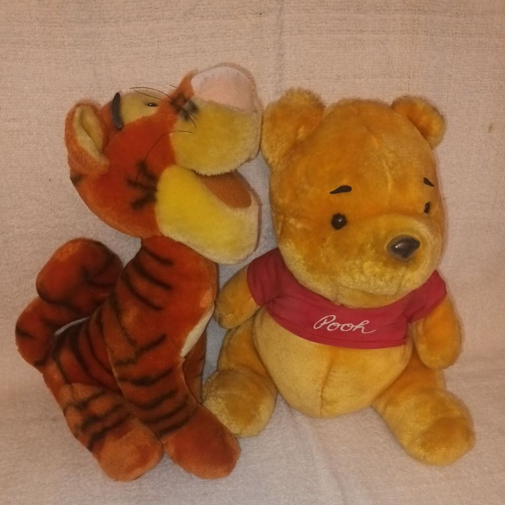 Pooh Tiger Vintage