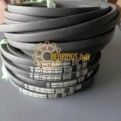 V BELT TALI KIPAS FAN BELT B80 / B 80 merk MITSUBOSHI