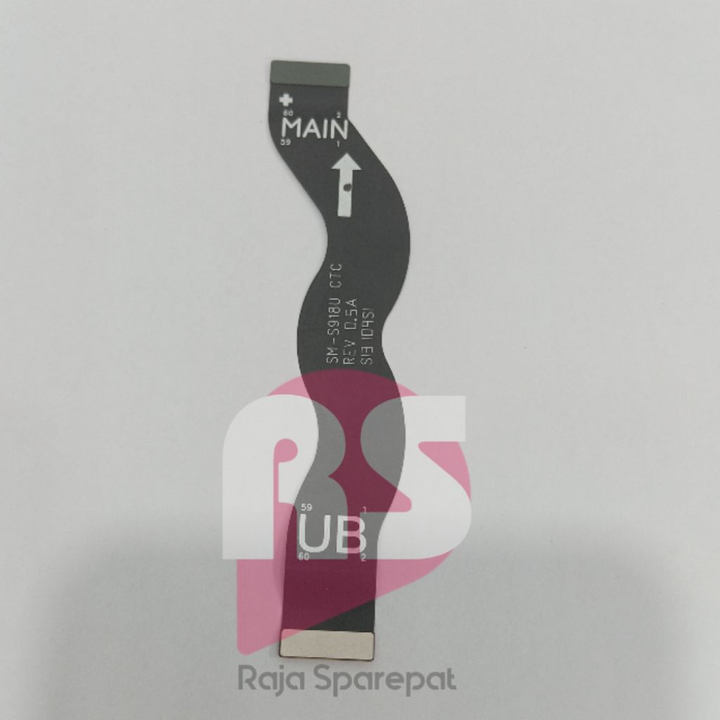 FLEKSIBEL LCD SAMSUNG S23 ULTRA / S918U ORIGINAL COPOTAN