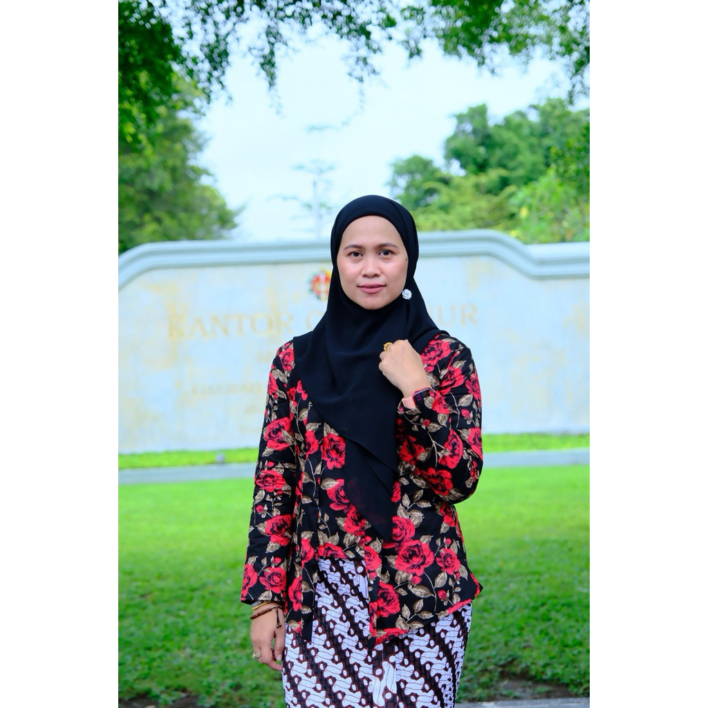 kebaya kutubaru bunga/Kebaya jadul