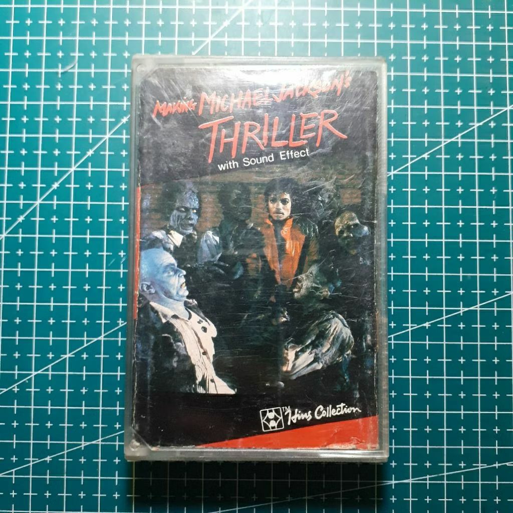 Kaset Michael Jackson - Thriller