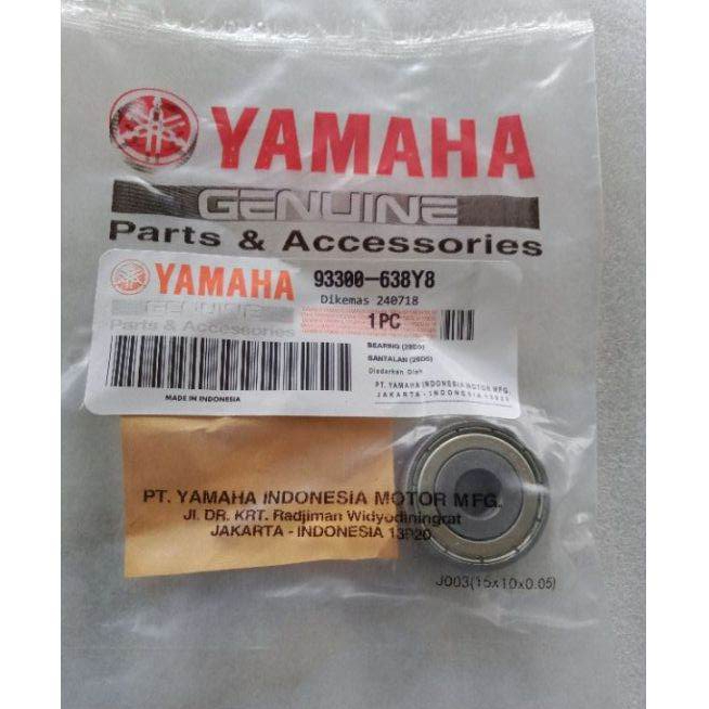 GROSIR (ISI 10) BEARING CVT MIO 638Z BEARING LAHER BAK CVT MIO