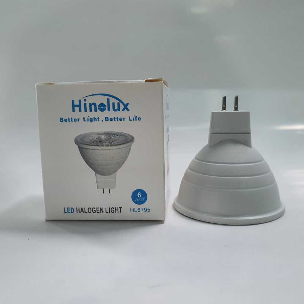 Lampu Led Halogen Spotlight 6W Hinolux - Lampu Downlight Fiting MR 16