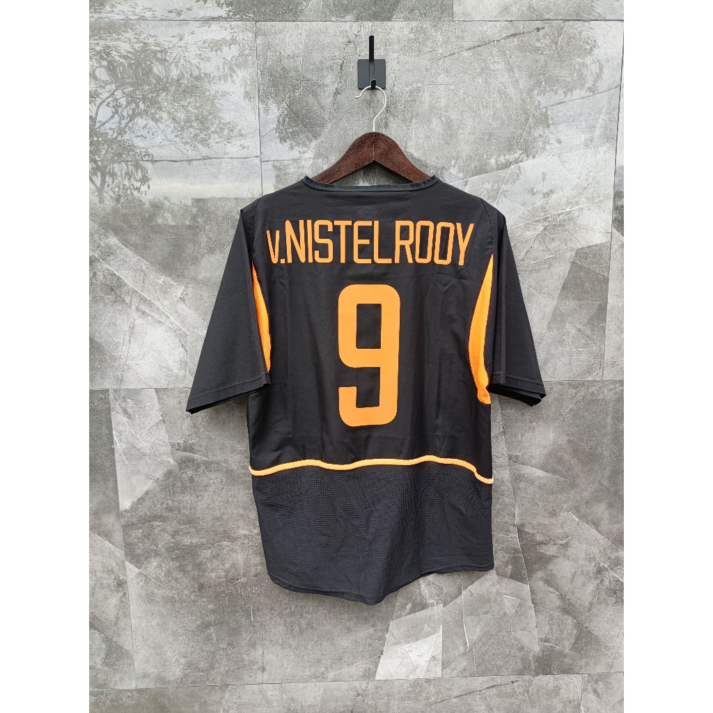 Netherlands Away 2002/2003 Ruud Van Nistelrooy