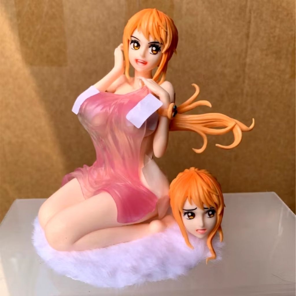 Figure Nami Bath Thub Cast off