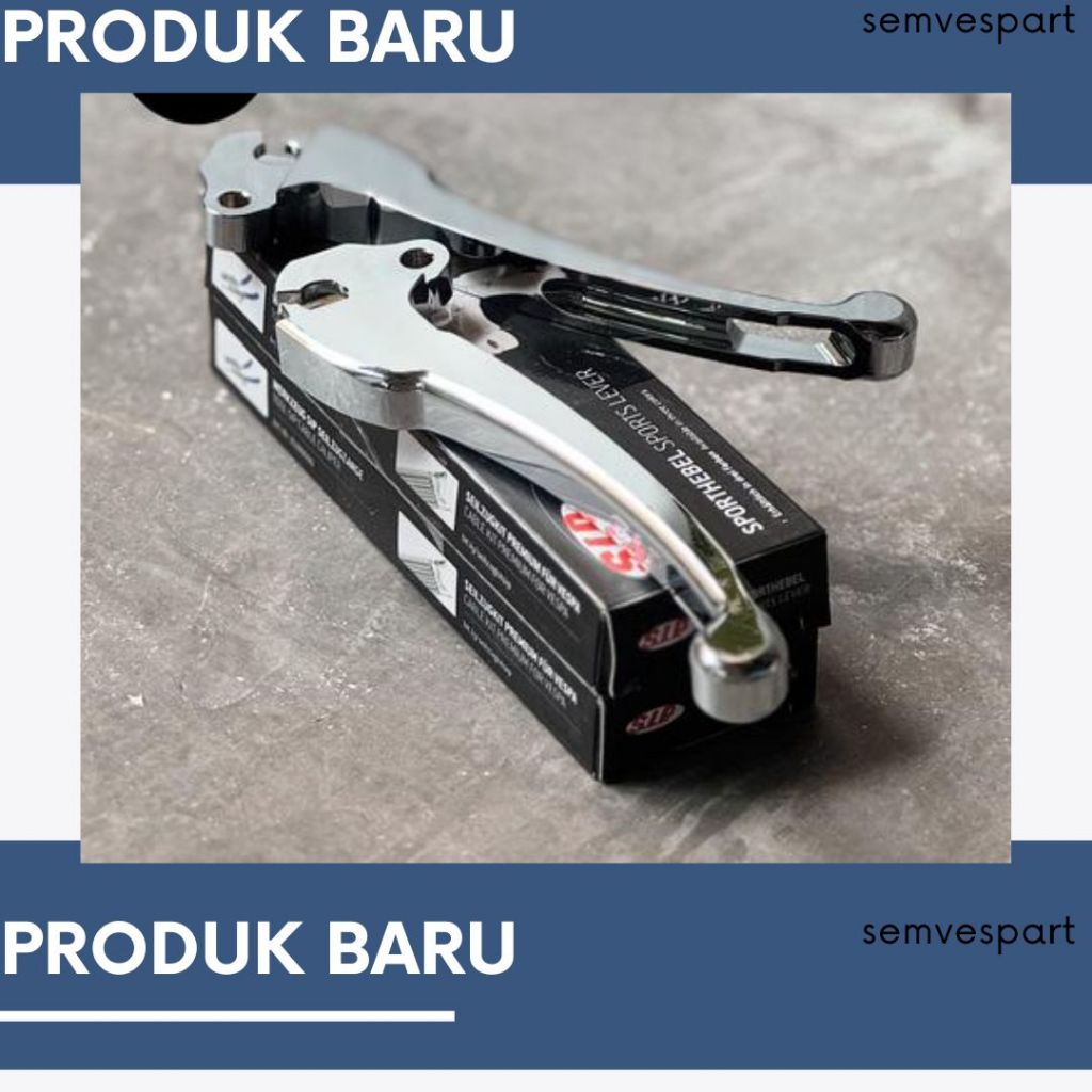 HANDLE SIP SPORT VESPA ORIGINAL NON CAKRAM VESPA SUPER PX EXCEL PTS