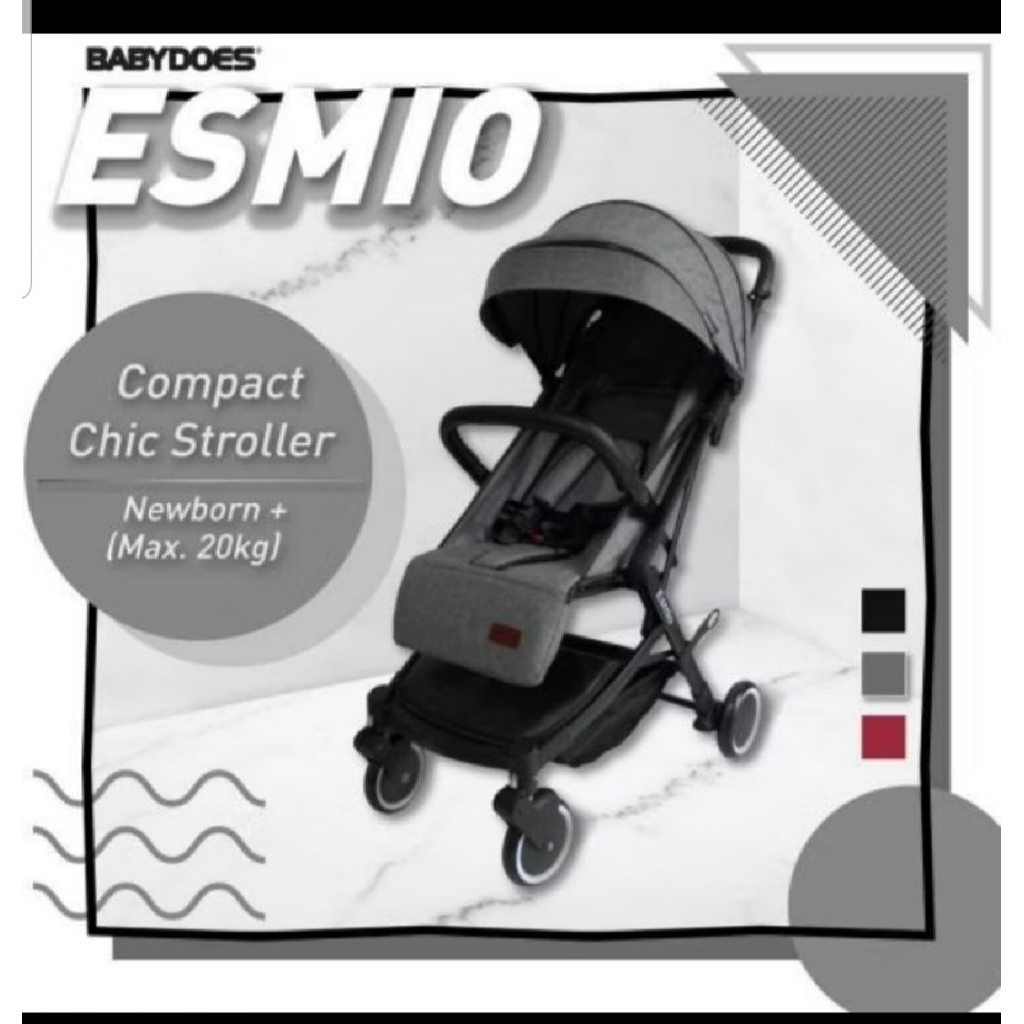 Stroller Baby Does 339 Esmio Preloved