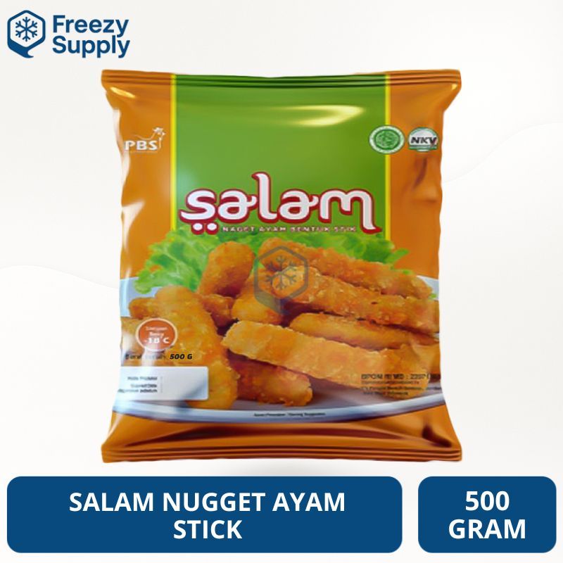 Salam Nugget Ayam Stick 500 Gram