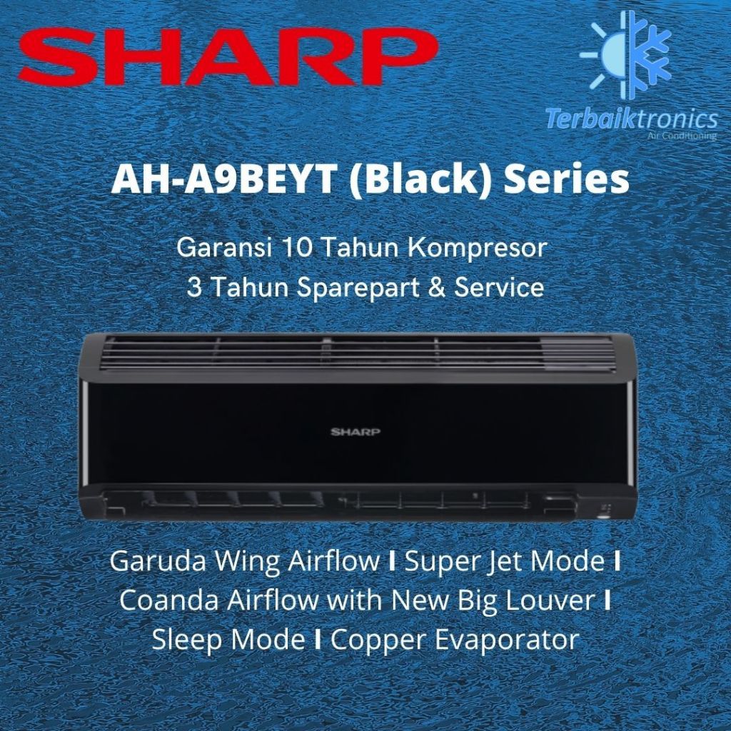 AC Sharp Low Watt 1 PK R32 AHA 9 BEYT / AHA9BEYT