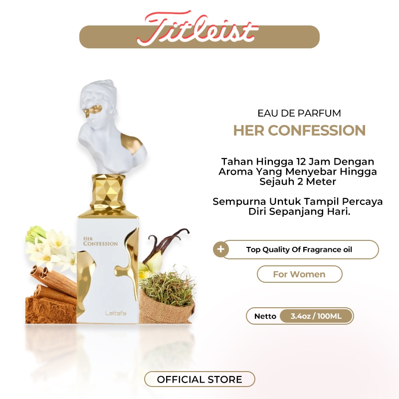 Lattafa Her Confession Parfum 100ML, Lattafa Official Store, Fragrance World, Lattafa Her Confession