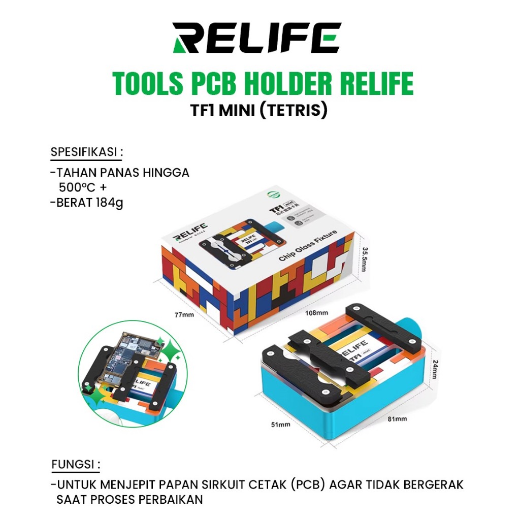 RAGUM PCB RELIFE HOLDER