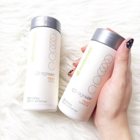 HOT PROMO ( TR-90 ) Kapsul Diet Control & Complex Segel Ori Exp 09/2026