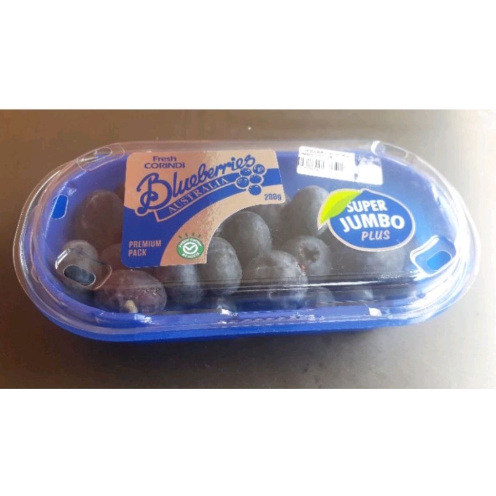 BUAH BLUEBERRY FRESH / BLUEBERRY PREMIUM 200 GR