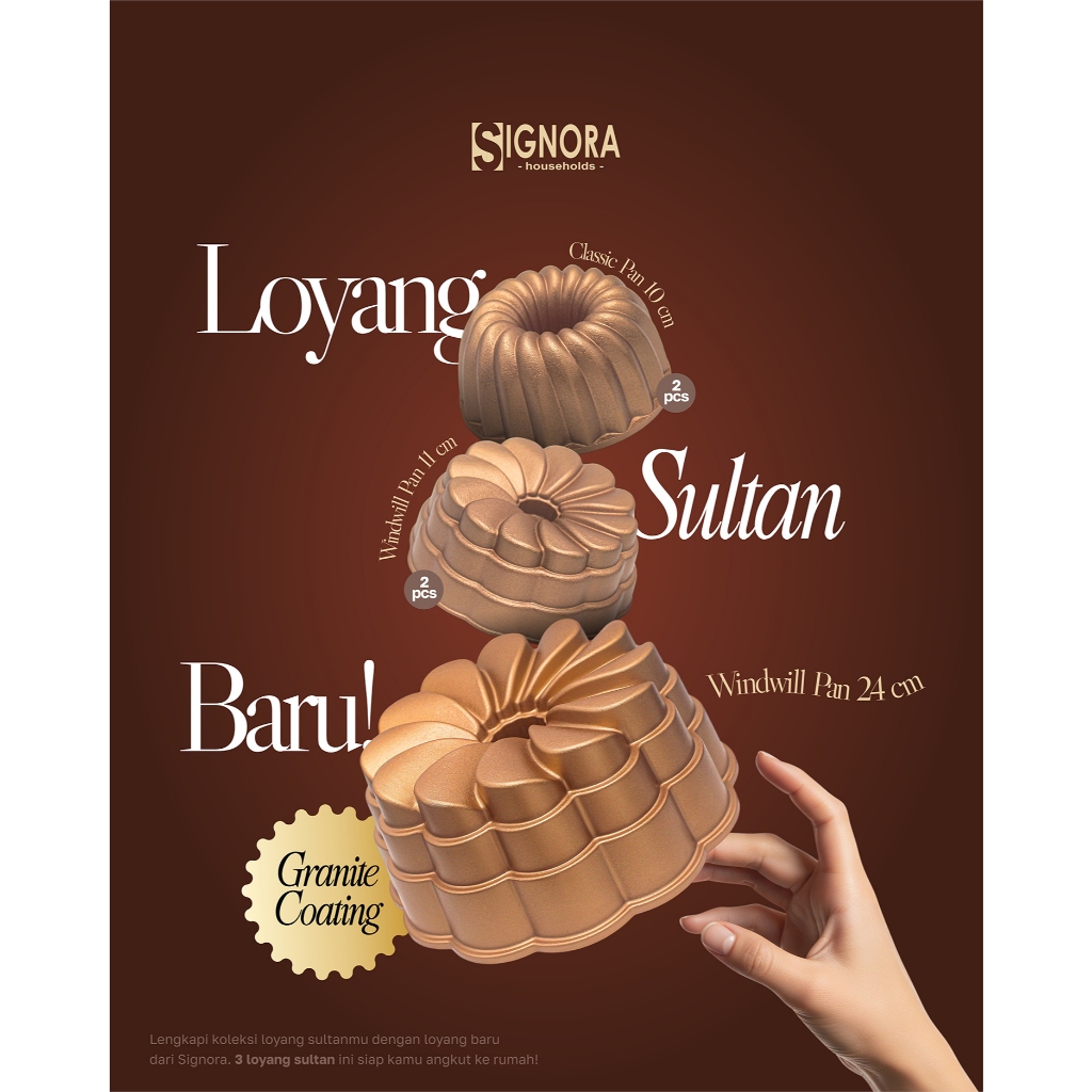 Signora Loyang Sultan - Loyang Kue