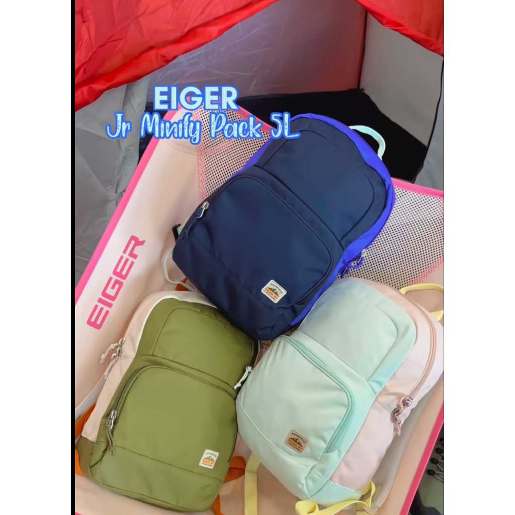 Tas Ransel Kids Eiger89 Minify Pack 5L 1.0 Daypack Backpack Daily Outdoor