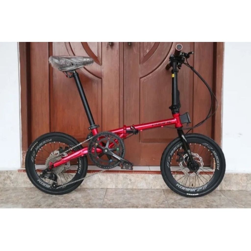 Sepeda Lipat Pacific Kodiak 2.0