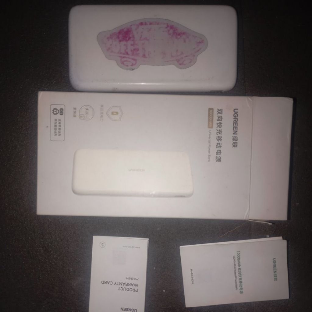 original power bank ugreen