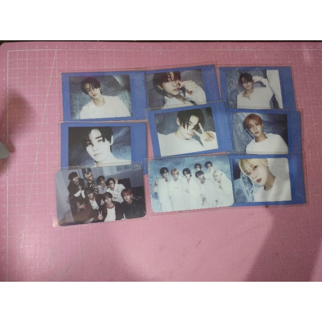 Enhypen official photocard & polaroid