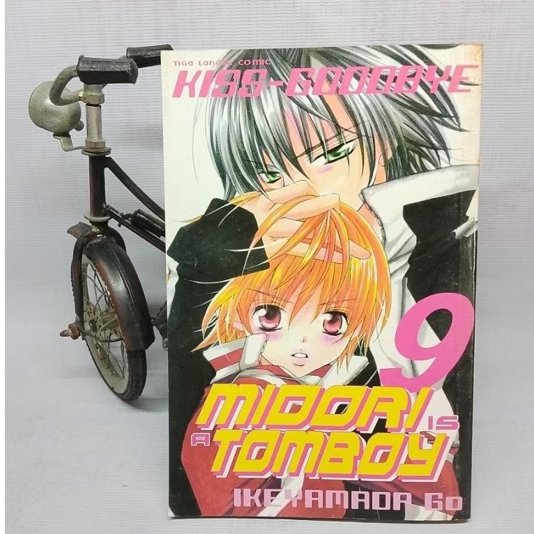 Komik Midori is a Tomboy vol 9