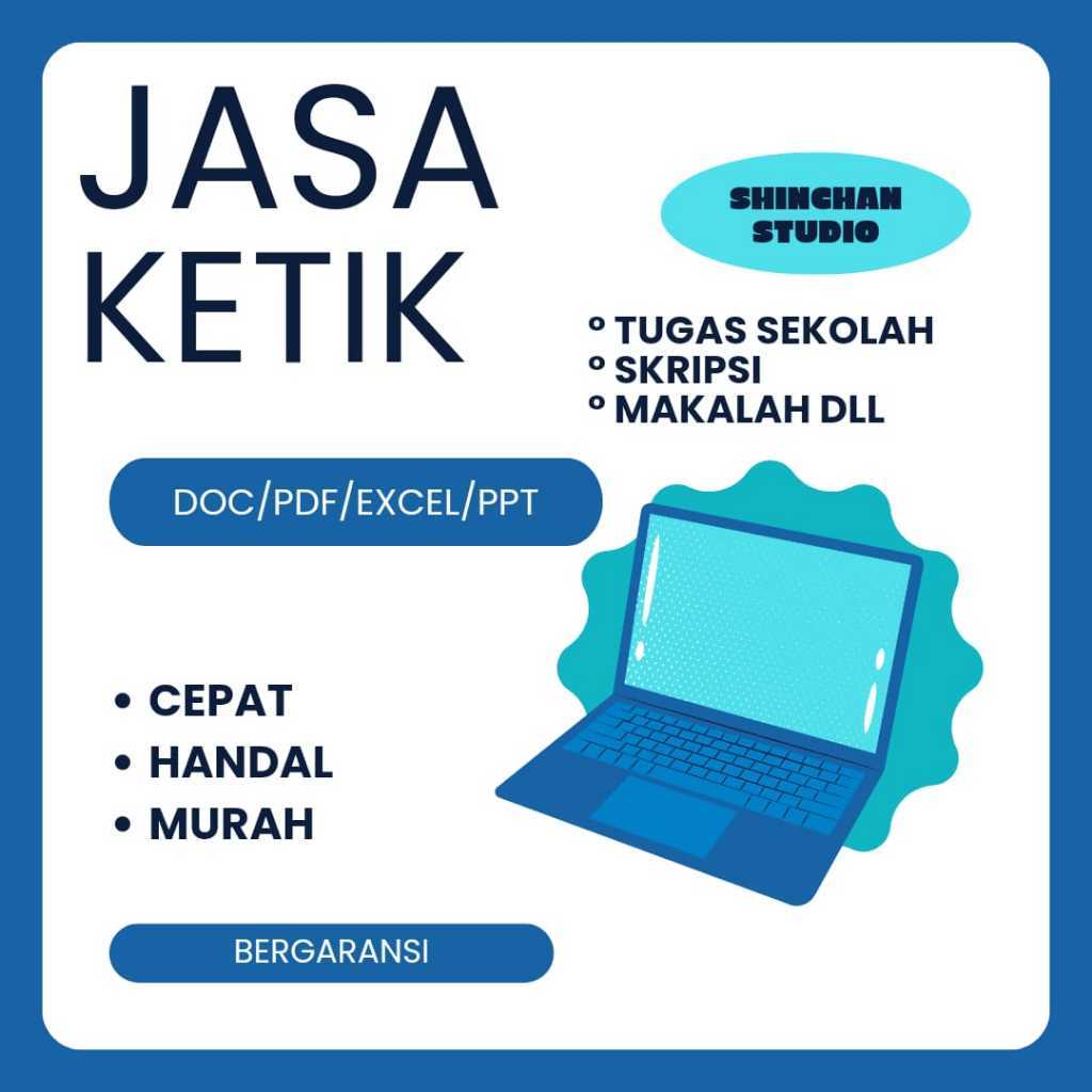 Jasa Ketik Online