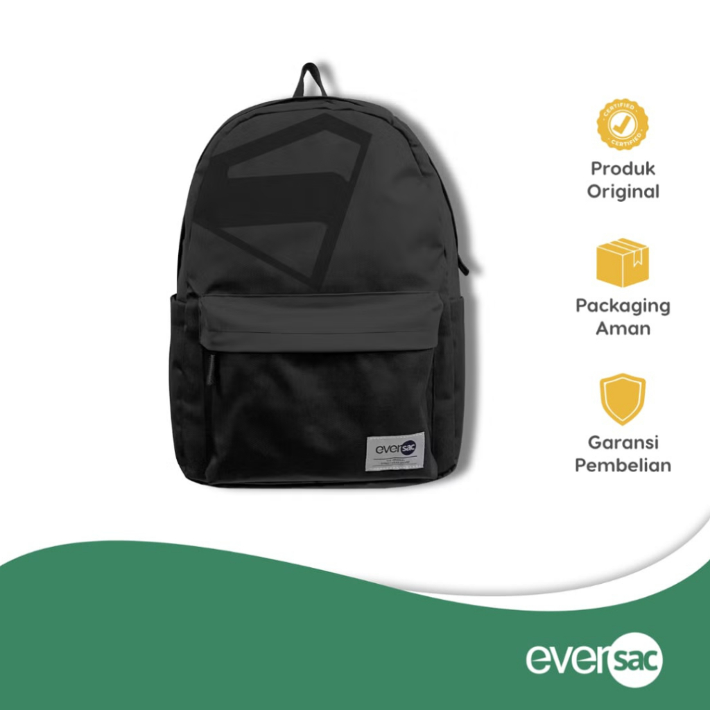 Eversac Backpack Superman Black