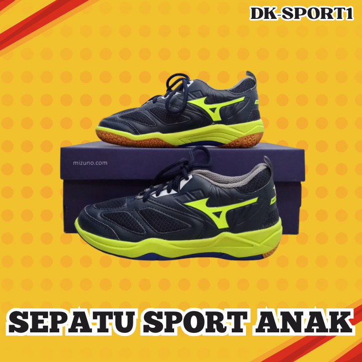 SEPATU SPORT ANAK | SEPATU VOLI ANAK | SEPATU JOGGING RUNNING ANAK
