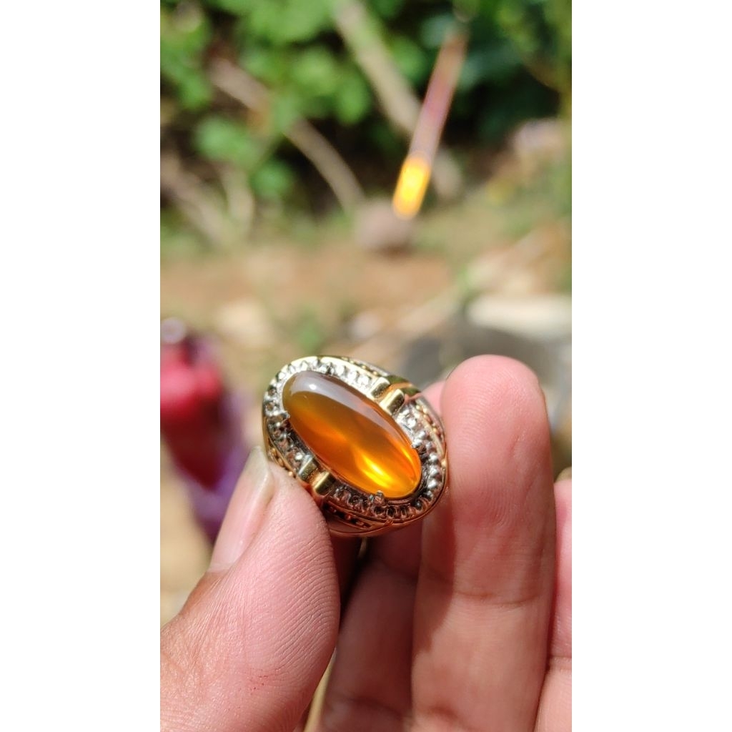 calsidony pacitan kristal tops